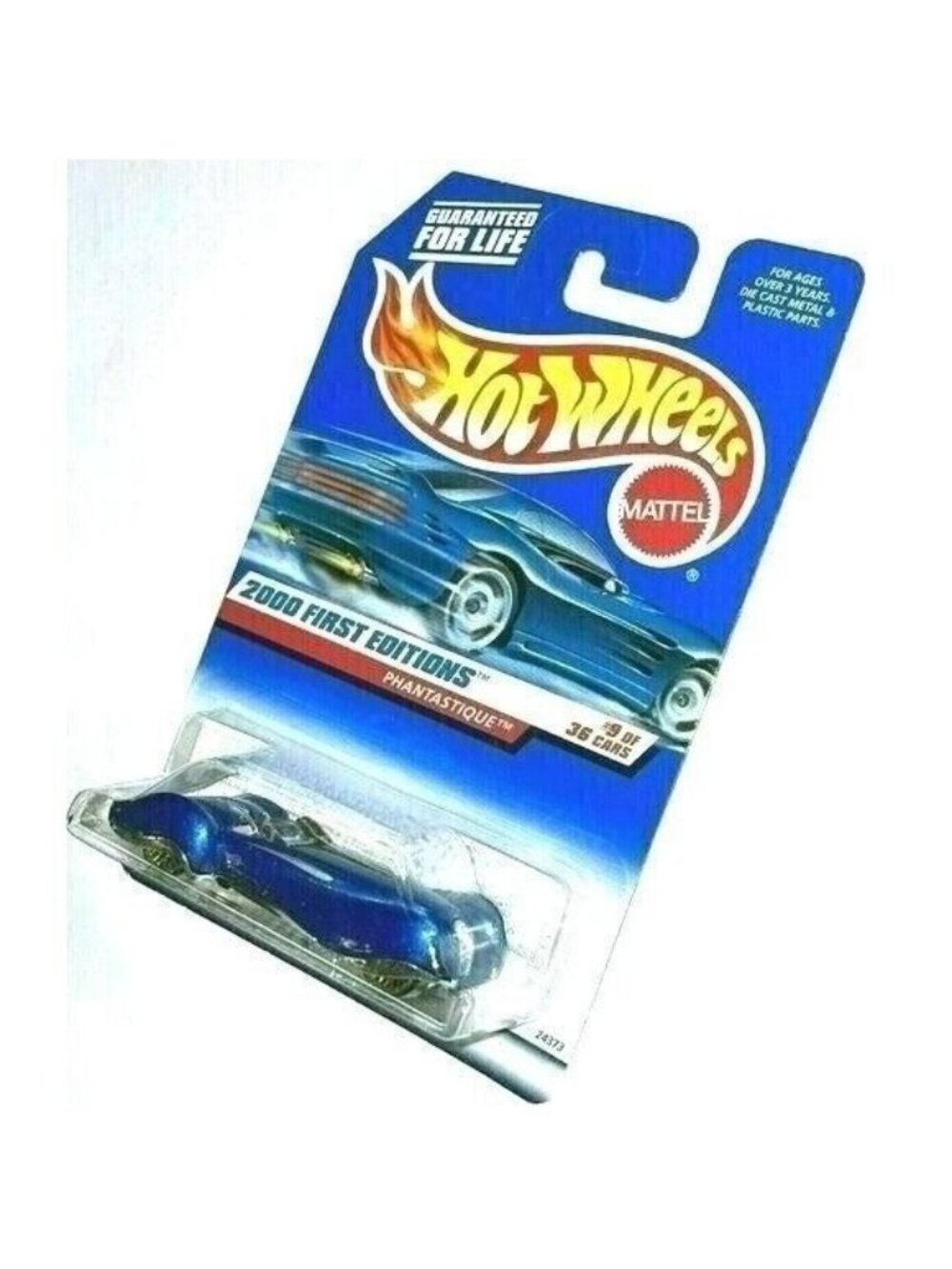 Vintage Die Cast Hot Wheels 2000 First Edition Phantastique Car 9/36 Cars 24373